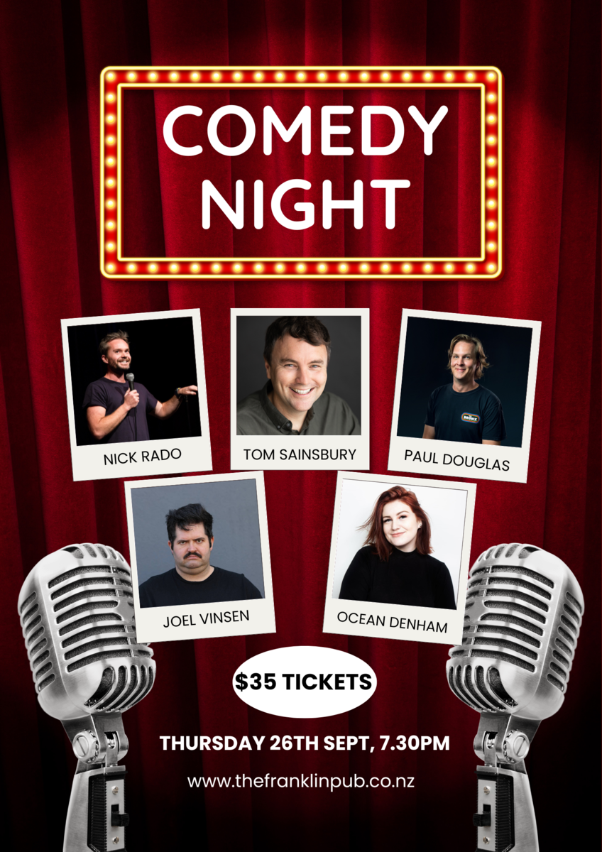 Comedy night