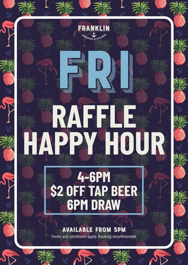 Friday Ritual | The Frankin | Taphouse & Kitchen